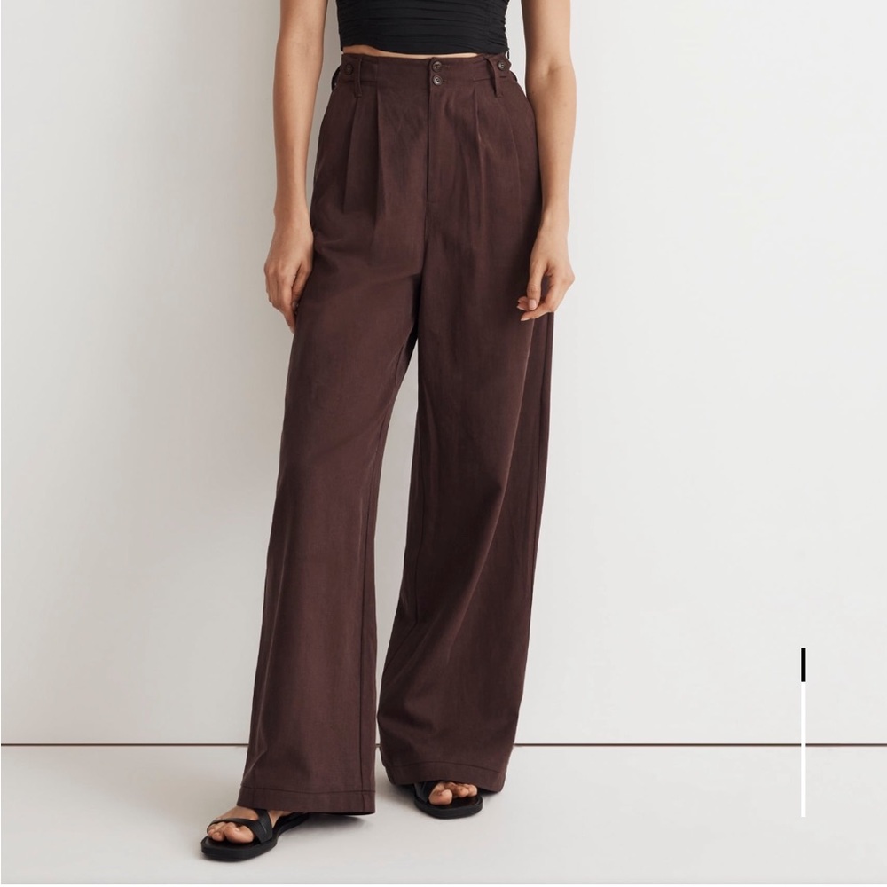 Madewell Harlow Wide Leg pant